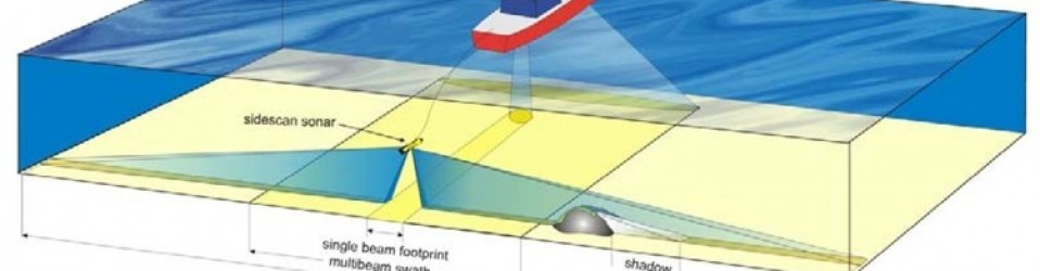 Diagram of the multibeam echosounder and side scan sonar (source: https://www.oceanecology.ca/acoustic_comparison.jpg)